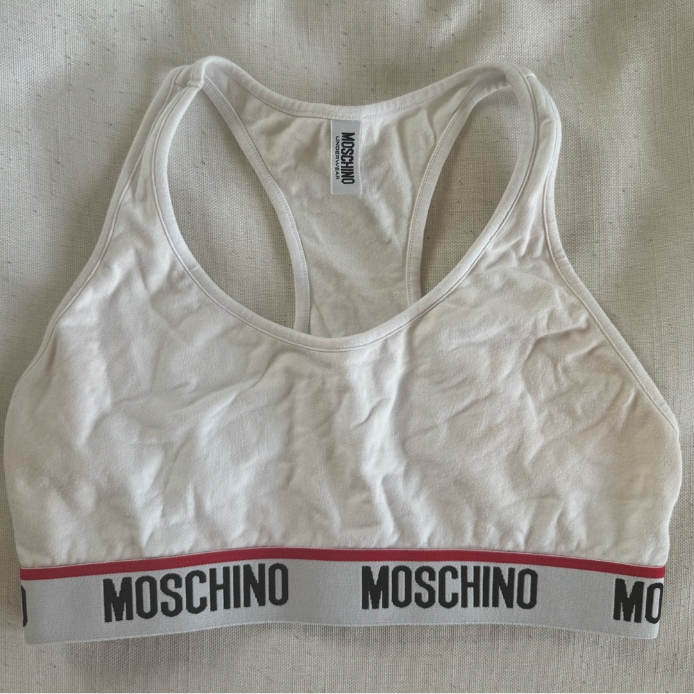 Authentic Moschino Sports bra